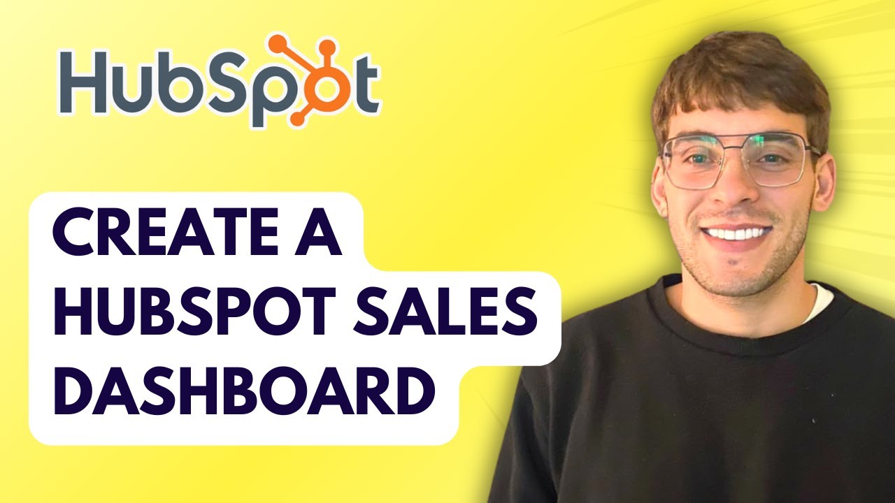 How to Create a HubSpot Sales Dashboard [2026 Full Guide]