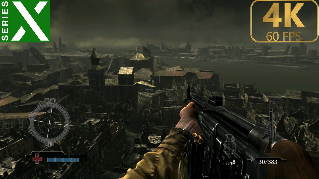 MEDAL OF HONOR AIRBONE [2007] (Xbox 360 - Xbox Series X) [4K60FPS] Part 12