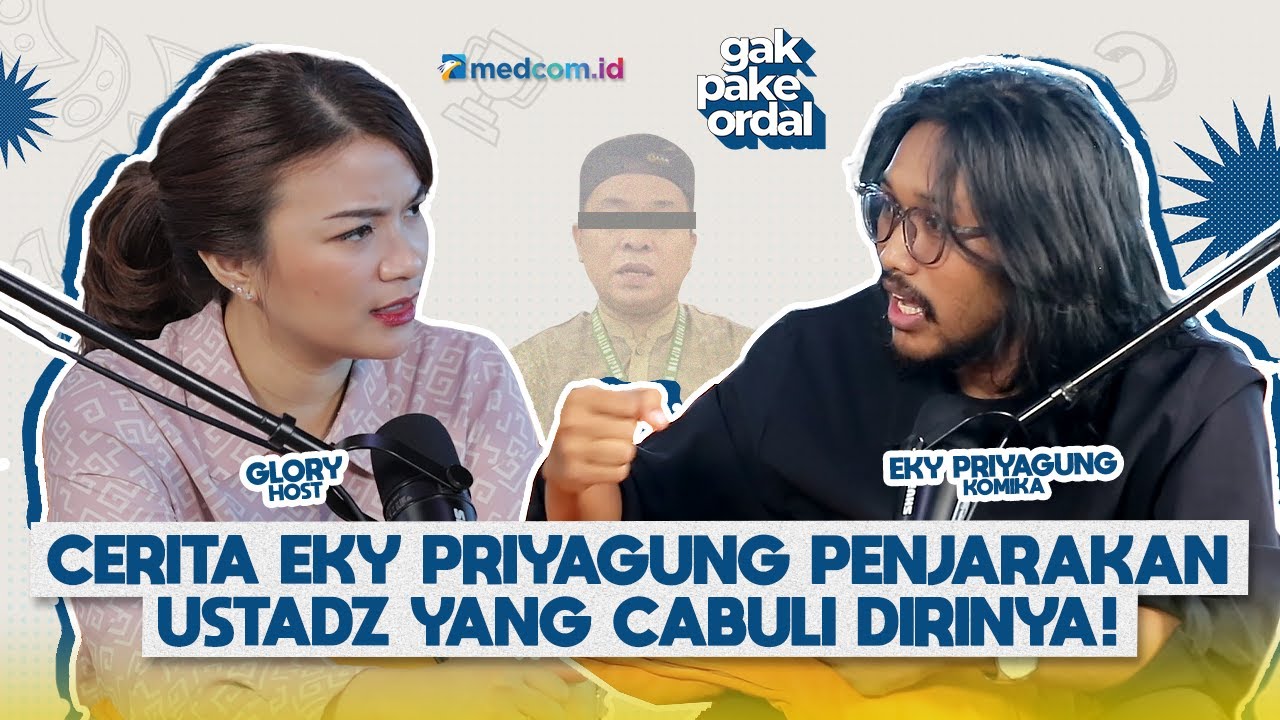 Setelah 21 Tahun Beraksi, Ustadz P3d0 Pencabul Eky Priyagung Akhirnya Divonis 11 Tahun Penjara!