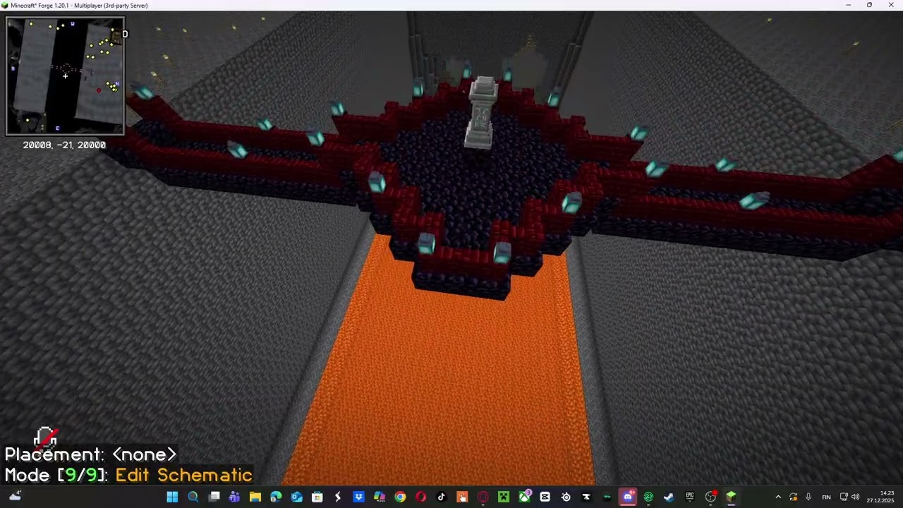 Time To Build A Rocket Farm! (Minecraft, Ep. 11)