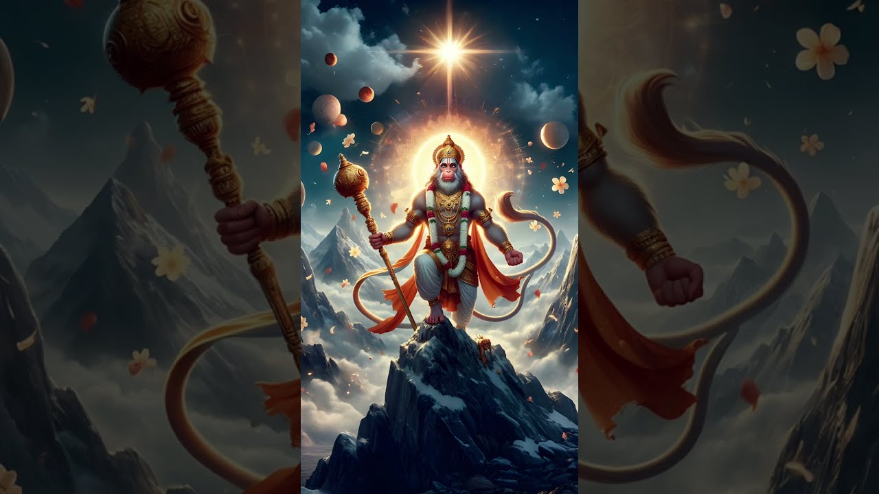 जय श्री हनुमान 🙏इस वीडियो में हनुमान जी का सुंदर भजन प्रस्तुत है | 3 Minute Meditation