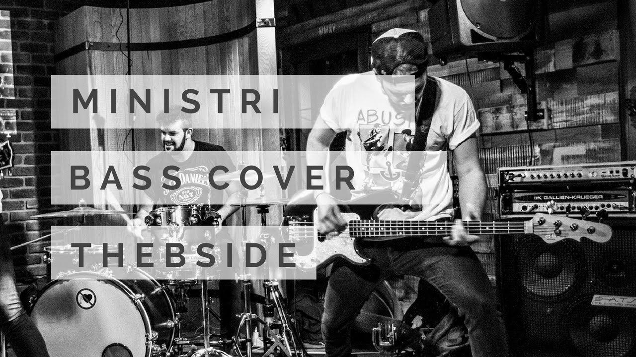 MILLE SETTIMANE // BASS COVER // MINISTRI