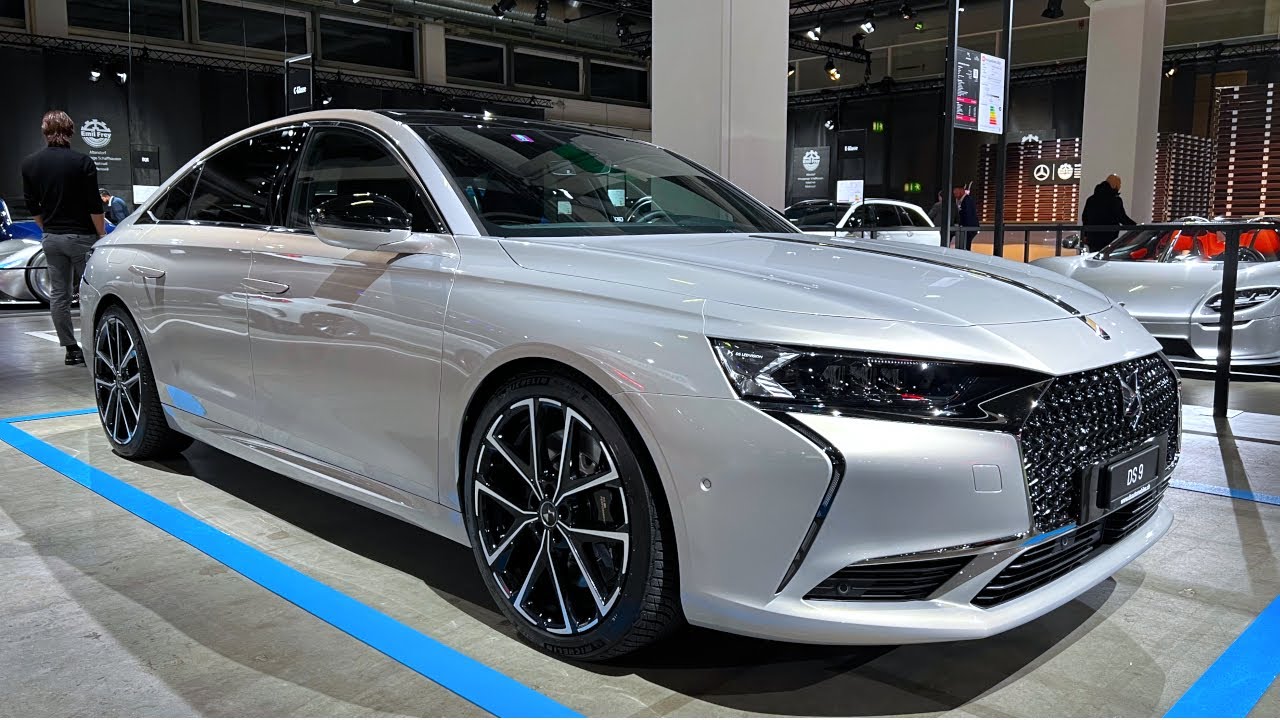 DS 9 E-TENSE AWD 360 HP RIVOLI Plug-in Hybrid 2023 | 4K