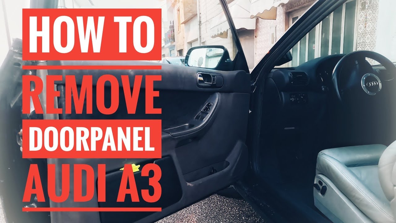 Audi A3 8l / Golf mk4 Door Panel Remove & Speaker Upgrade