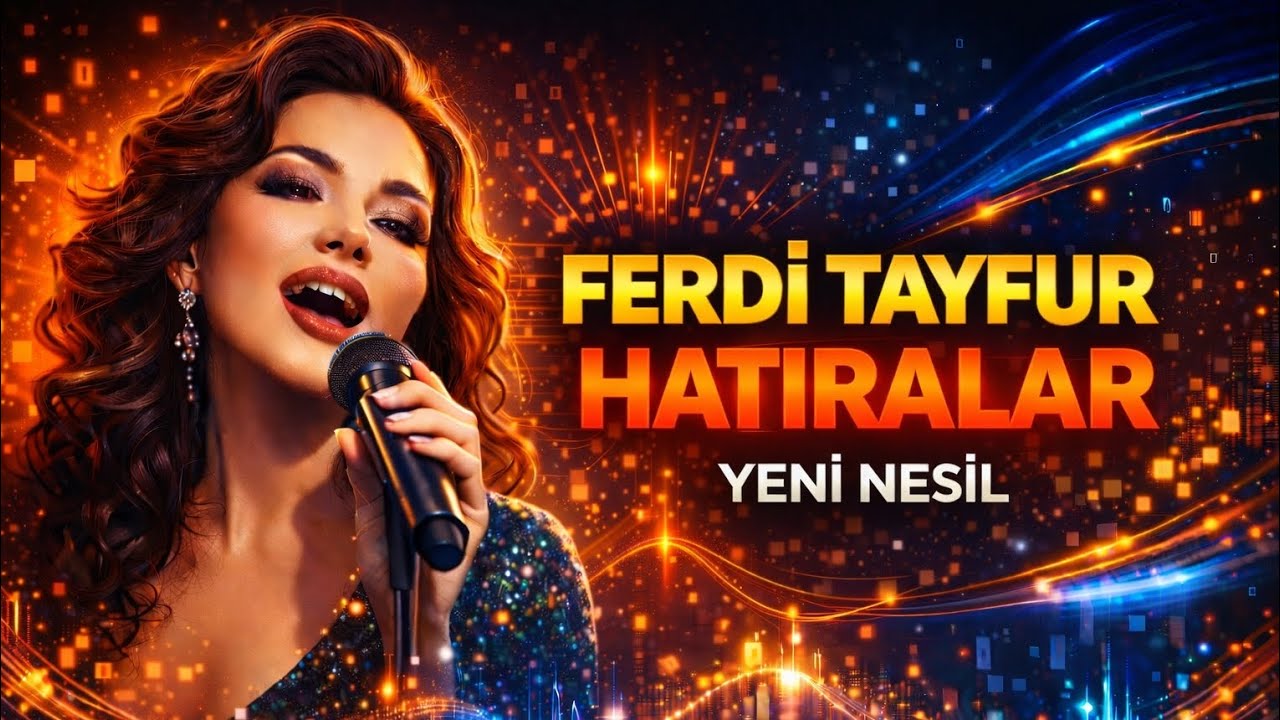 Ferdi Tayfur – Hatıralar (Yeni Nesil AI Cover)