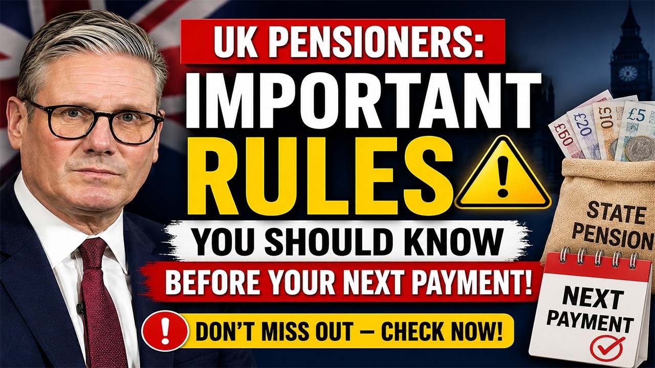 UK Pensioners Important Rules You Should Know Before Your Next Payment