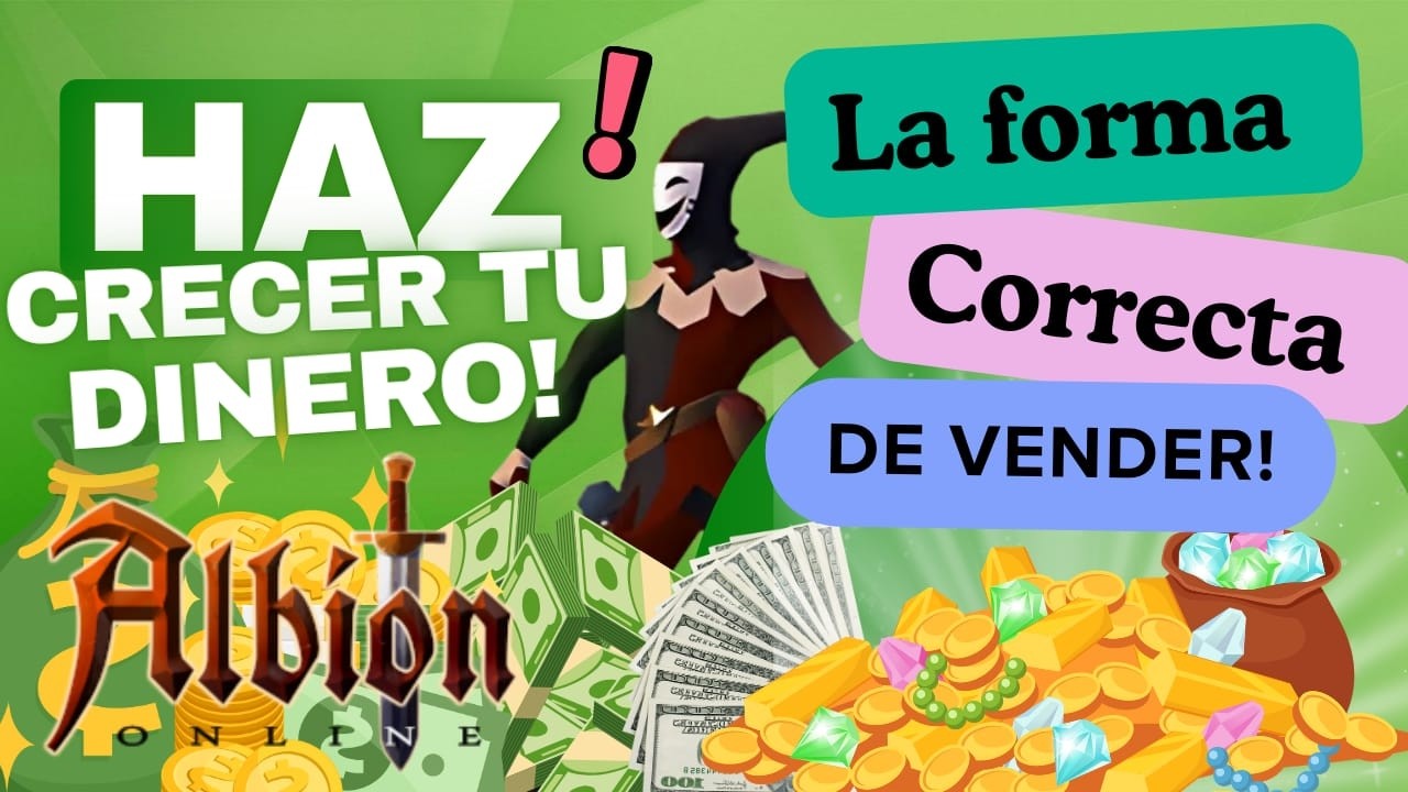 💰 Estás vendiendo MAL en el mercado 😱 | Aprende a ganar MÁS en Albion Online 2026