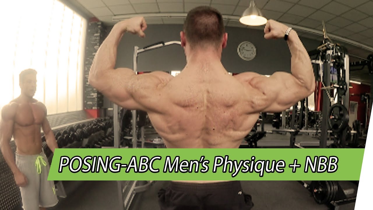 Das Posing-ABC mit Bernhard Franz - Assthetics - #DanielGildner .com