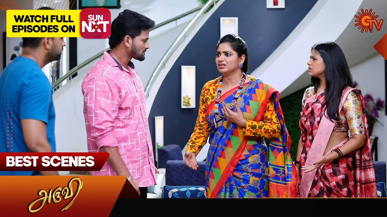 Aruvi - Best Scenes | 03 May 2024 | Tamil Serial | Sun TV