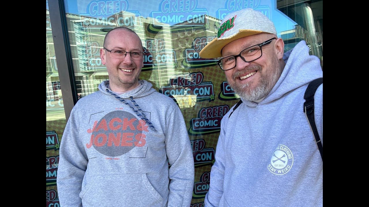 Прямая трансляция с Leeds Comic Con