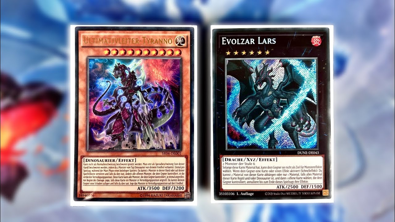 Yu-Gi-Oh! - Dinosaurier Deck-Profil 2024 [+Giveaway]