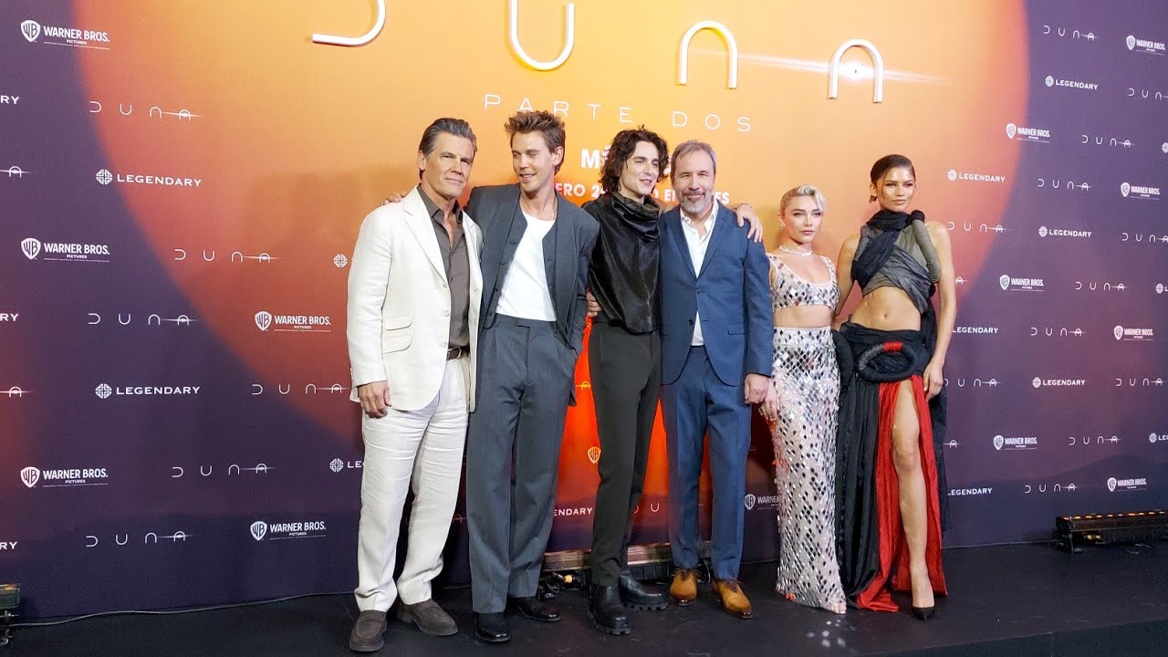 DUNA PARTE 2 - PHOTOCALL MEXICO 05/02/2024