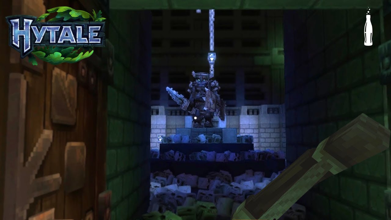 Мы нашли настоящего босса в первый же день в Hytale!
