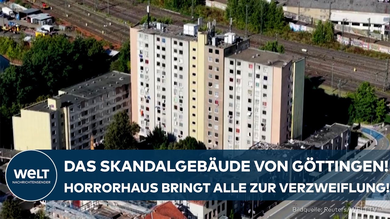 UNGEZIEFER UND VERWAHRLOSUNG: Dieses Skandalgebäude treibt Göttingen in den Wahnsinn!