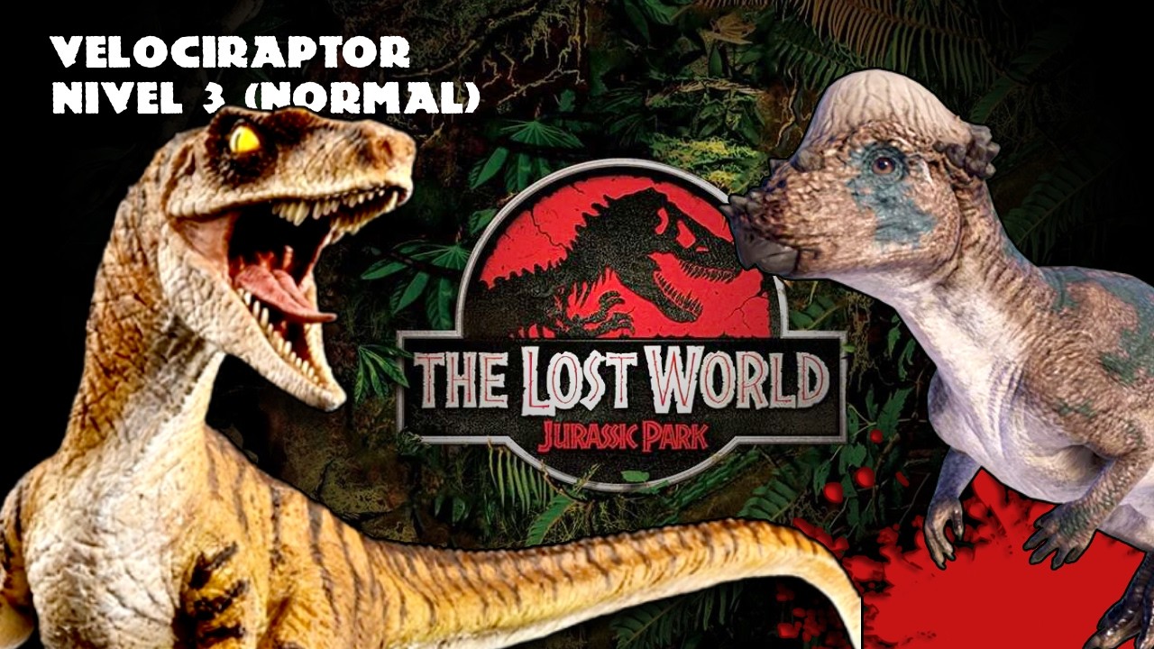 El Mundo Perdido (Jurassic Park) | El Pachy muestra el camino | Velociraptor 
