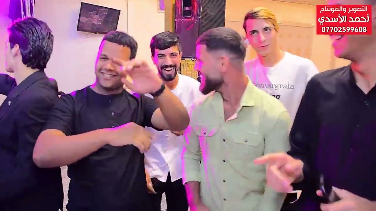 حفل زفاف سجاد اللامي بحضور الفنان فيصل المياحي  الف مبروك