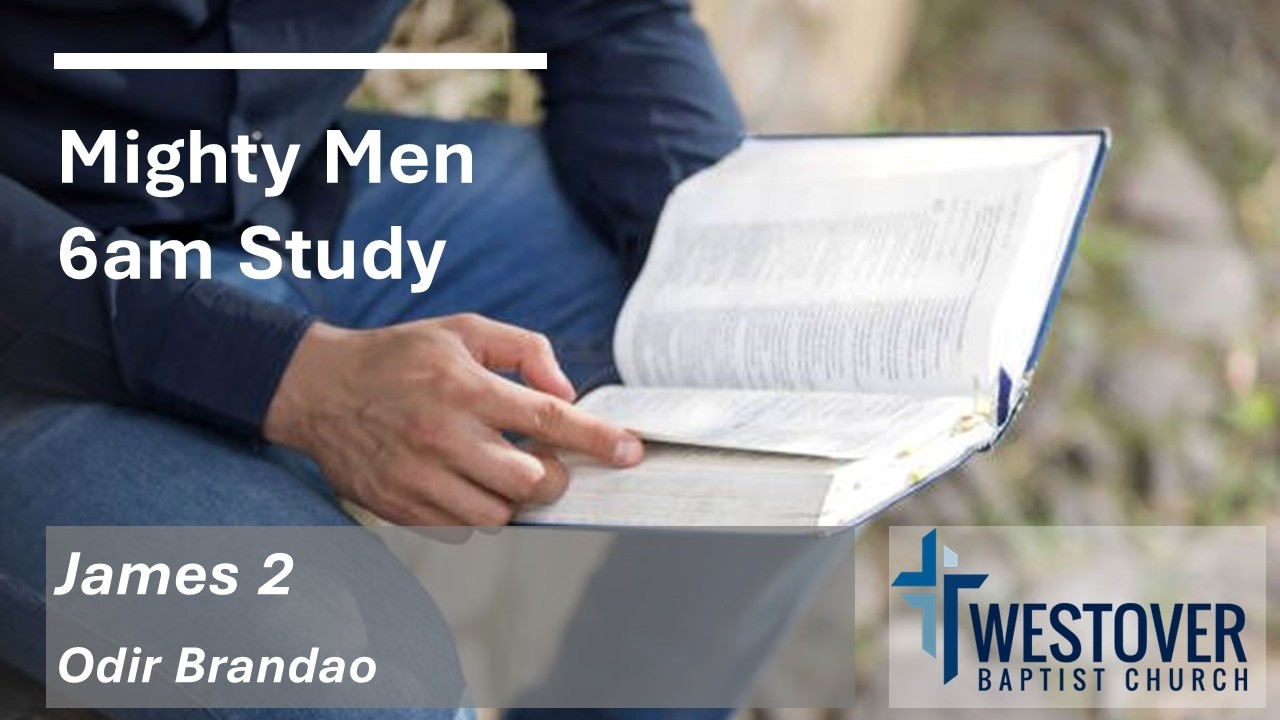 Study of James 1:9-27 - Odir Brandao
