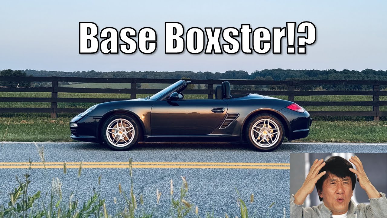 What BIG Porsche Doesn't Want You To Know...987.2 Base Boxster Review.