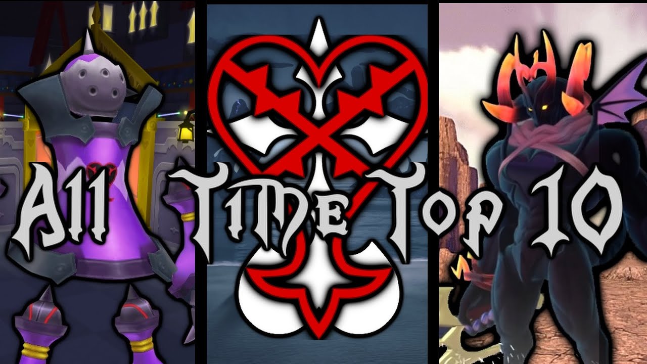Top 10 Heartless Bosses In Kingdom Hearts