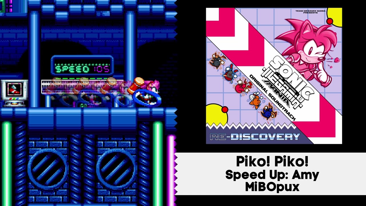 Piko! Piko! - Speed Up: Amy [Sonic Megamix Mania OST]