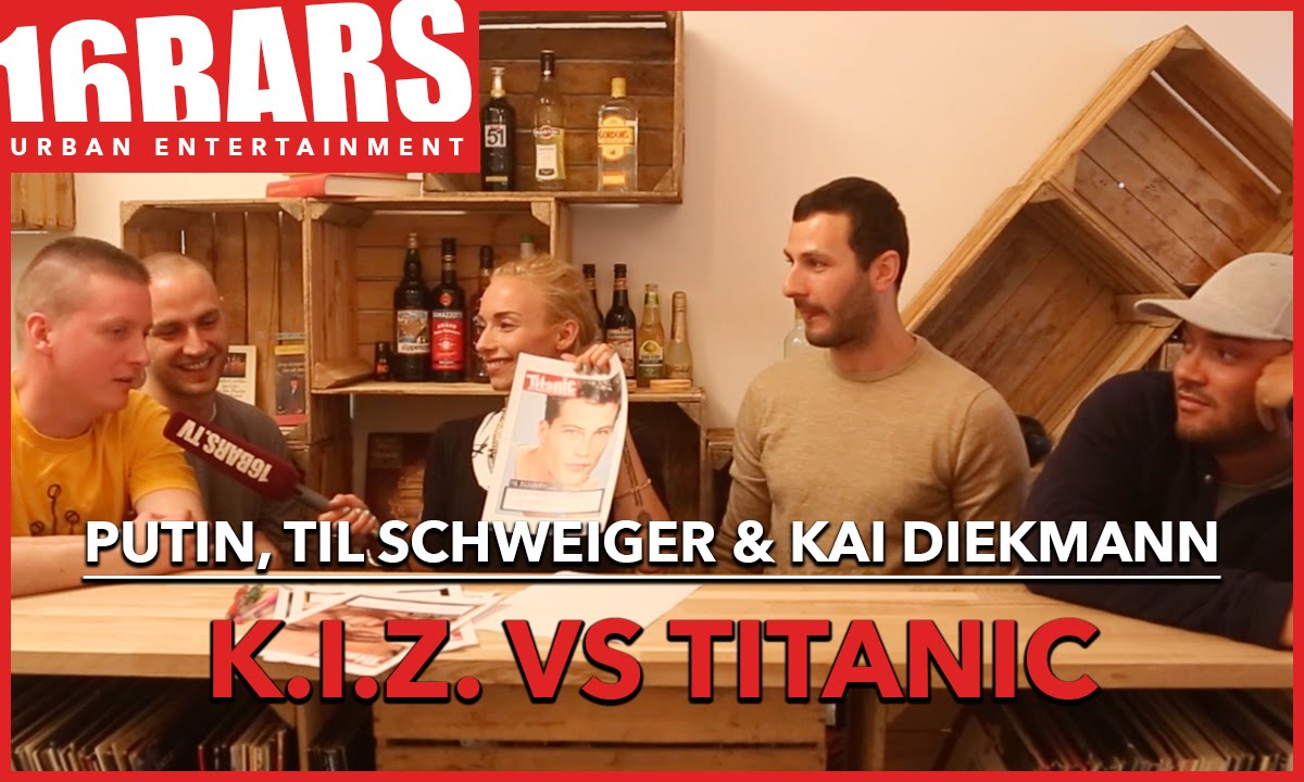 K.I.Z. vs Titanic: Putin, Til Schweiger und Kai Diekmann (16BARS.TV)