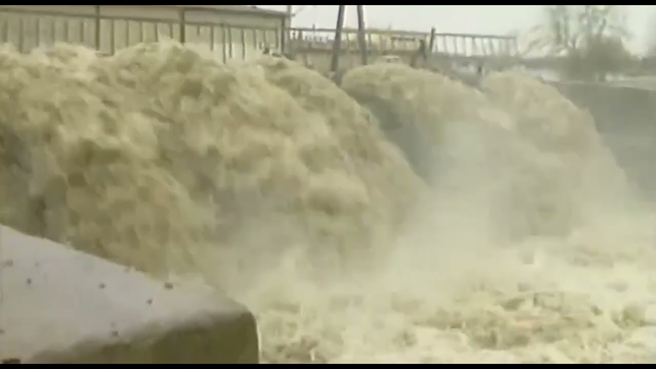 11.05.2003 Kür çayının daşması Salyan Neftçala