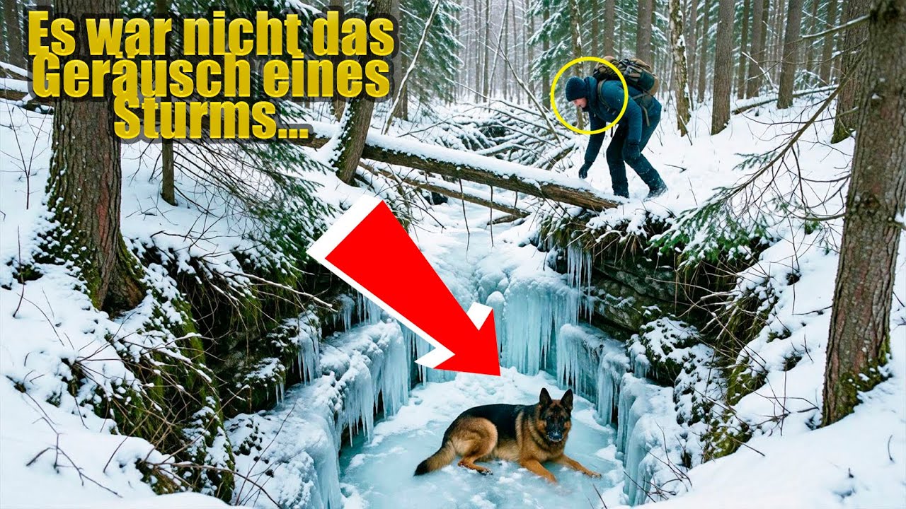 💔🐶 Sie dachten, die Wahrheit würde unter dem Schnee verborgen bleiben, aber … 💔🐶