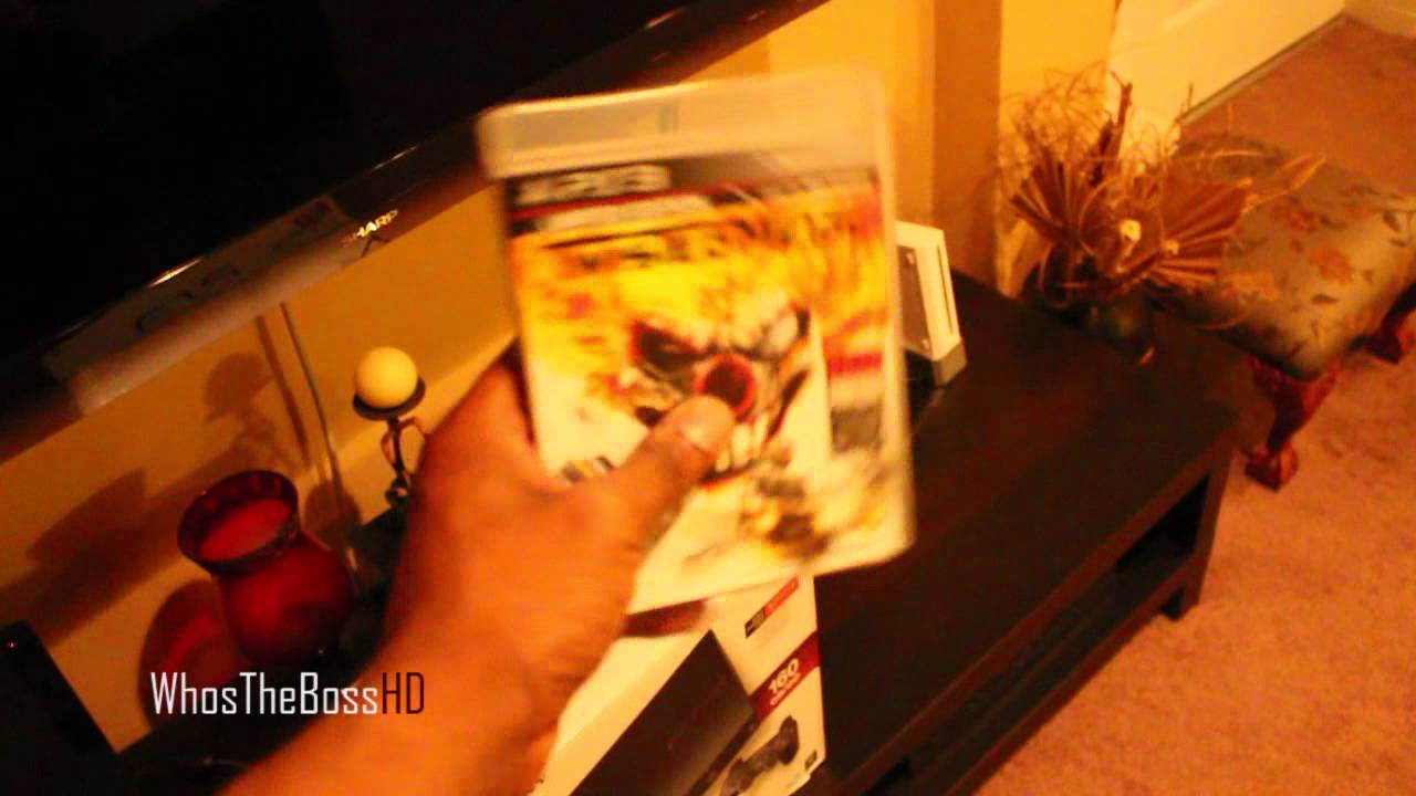 My PlayStation 3 March 2012 update