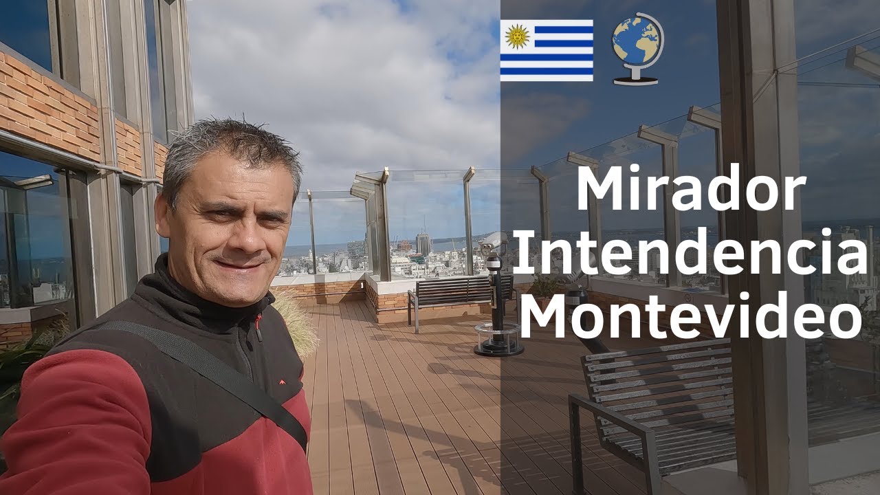 ¿Te dan vértigo las alturas? ¡Este mirador no es para ti! MONTEVIDEO | URUGUAY