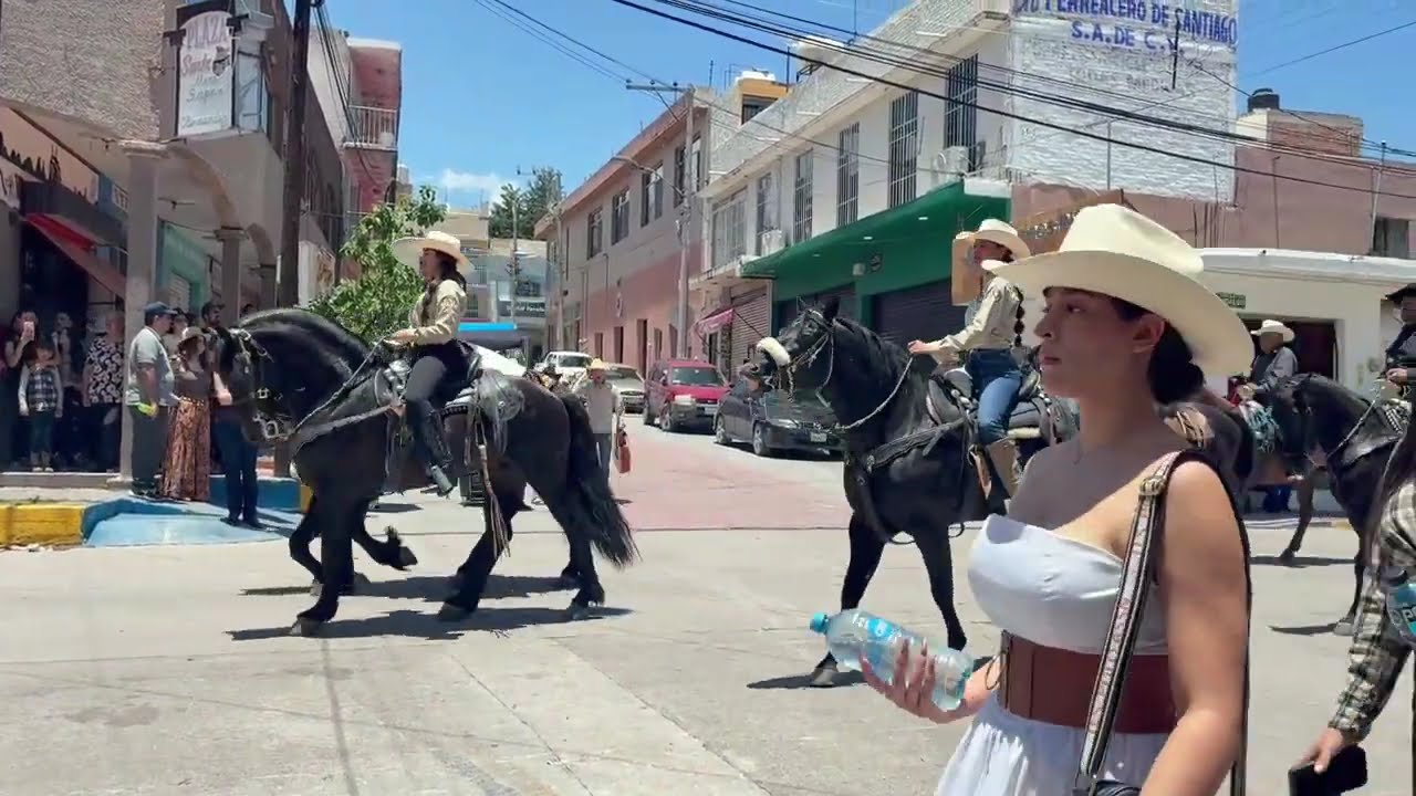 Desfile Ganaderos Feria Santiago 2025