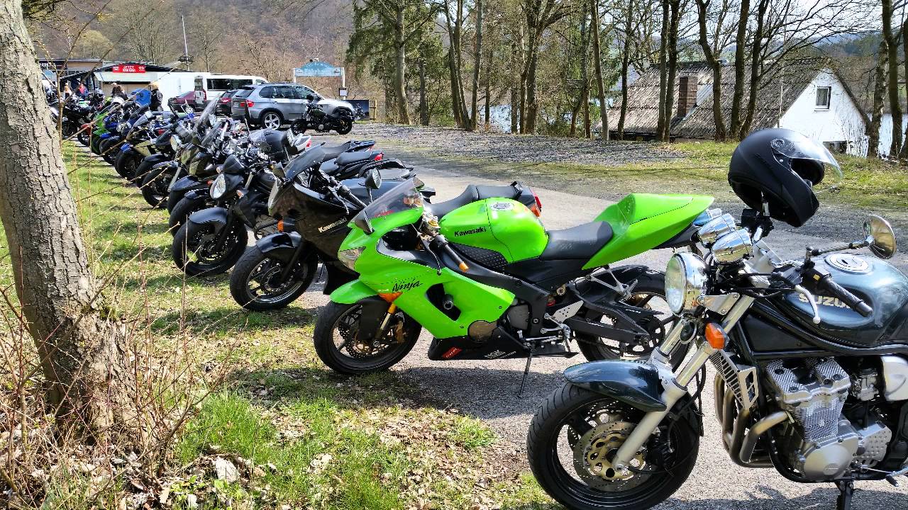 Tour zum Biker - Treff Faehrhaus am Diemelsee