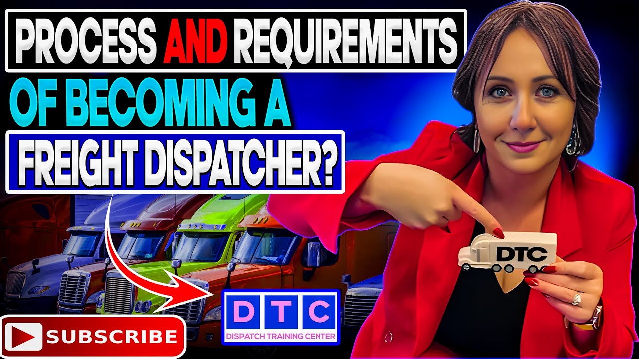 FAQ about how to become a truck  dispatcher. #dispatcher #dispatchtrucks #dispatchtrainingcenter