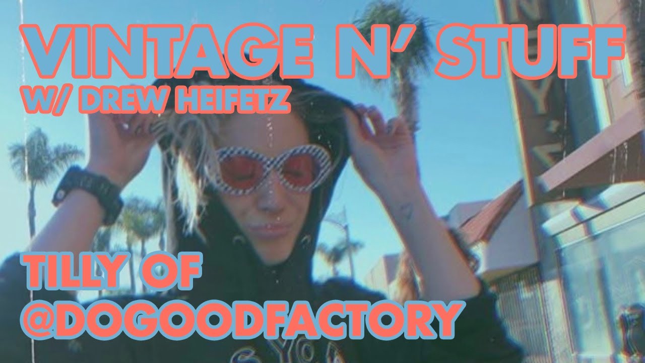 How to manufacture responsible fashion with Tilly of @doogoodfactory