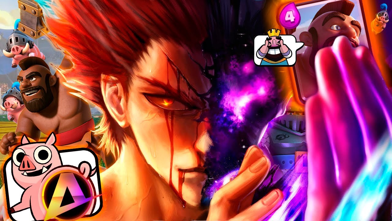 ♪ 🐗 Um Cover Meio Clash Royale de Garou (One Punch Man) | Cosmic Moster | Anirap e Okabe