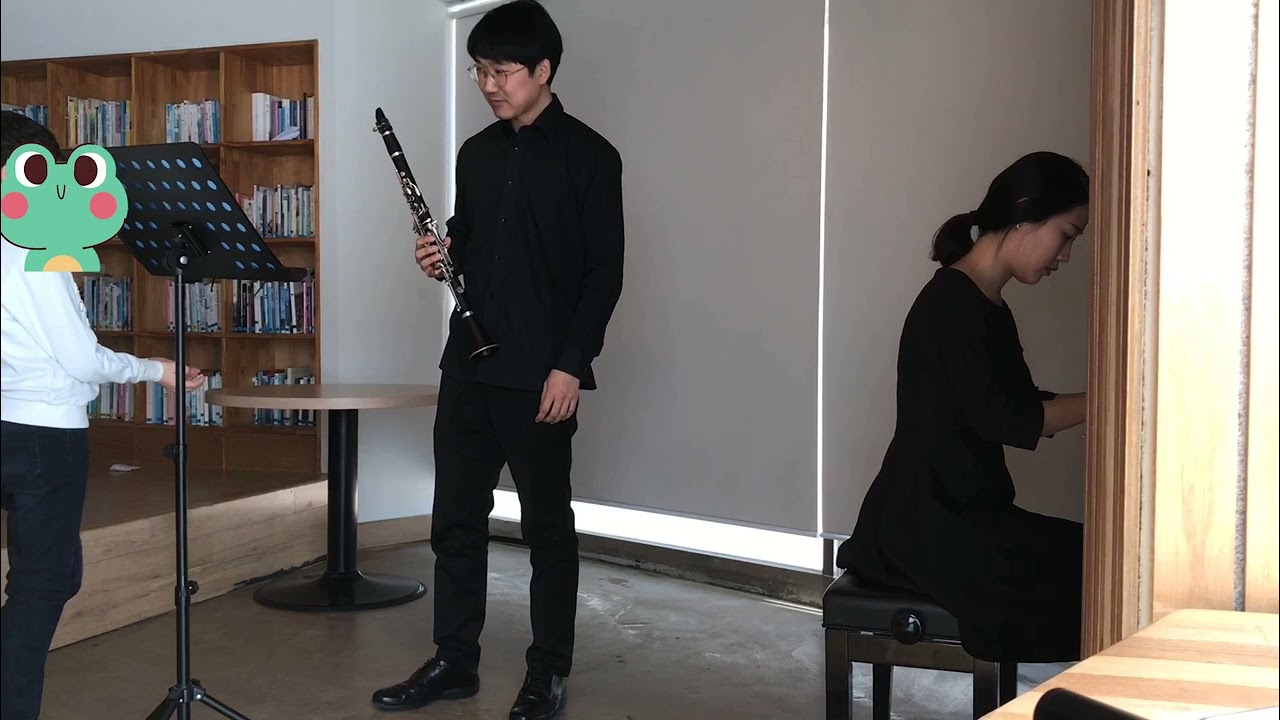 Immer Kleiner -clarinet