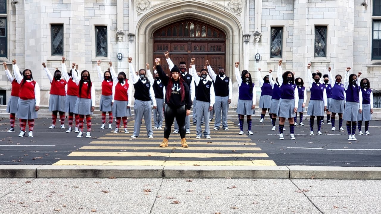 Anesha Birchett - See Us ft. Detroit Youth Choir, Santonio, G Crypto and Christina Jaye
