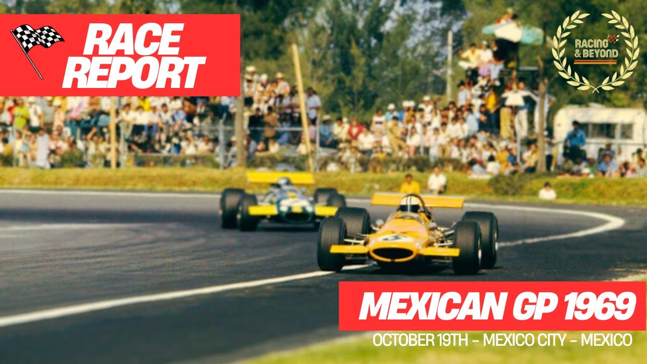 Formula 1 1969 Mexican GP - Denny Hulme&rsquo;s Tactical Masterclass
