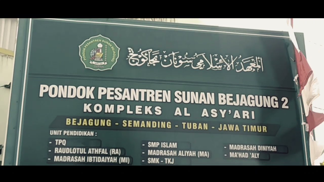 MI SUNAN BEJAGUNG (mengucapkan selamat hari Pramuka ke 60) - Video Cinematik