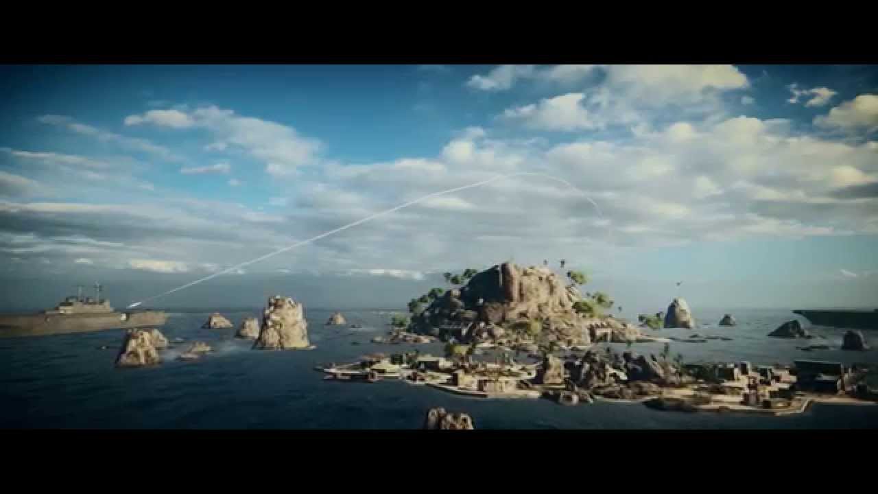 [BF4] Carrier Assault Cinematics