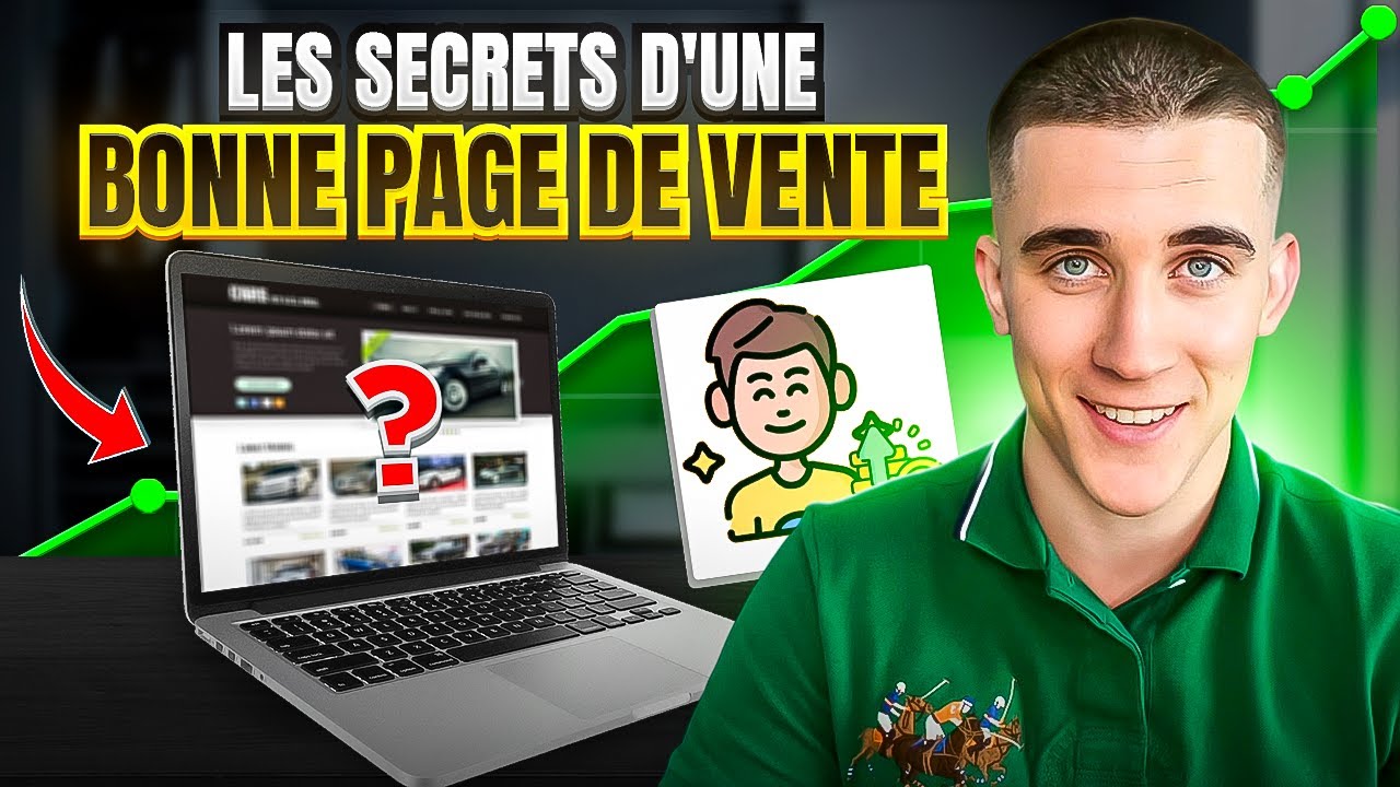Les Secrets D'Une Page De Vente Rentable