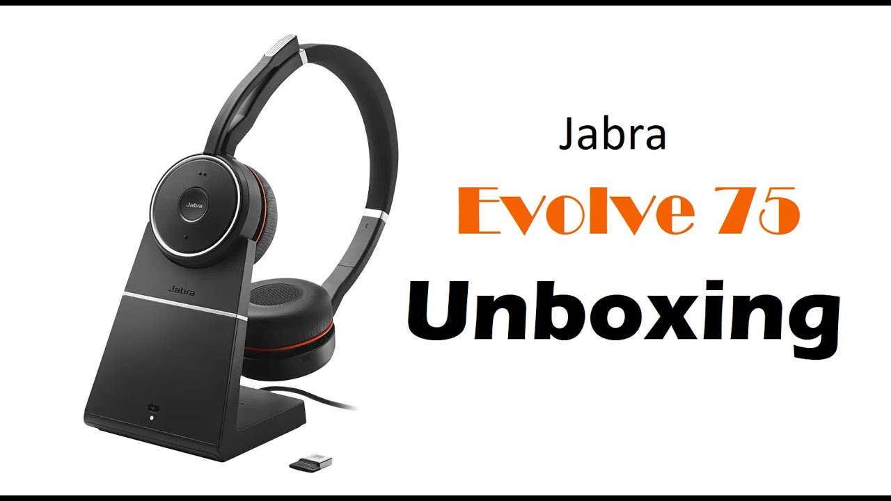 Jabra Evolve 75 Unboxing