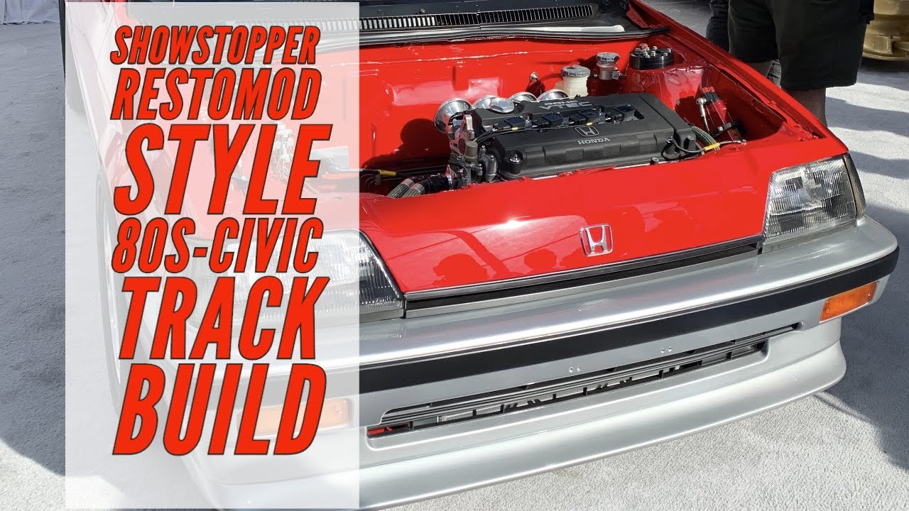Brandon Merlot's IMMACULATE 1986 Civic B Series Build