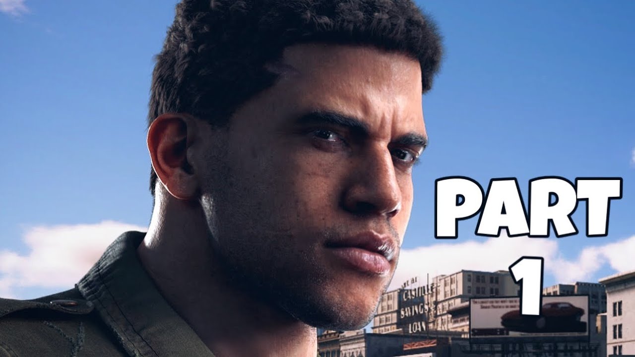 Mafia III: Definitive Edition Walkthrough Gameplay Part 1 Intro (PS5)