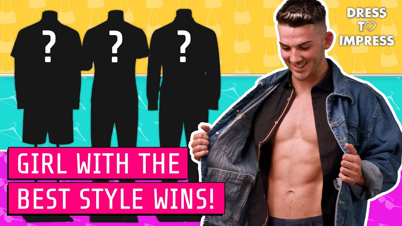 3 Single Ladies Battle It Out for One Date | Dress to Impress