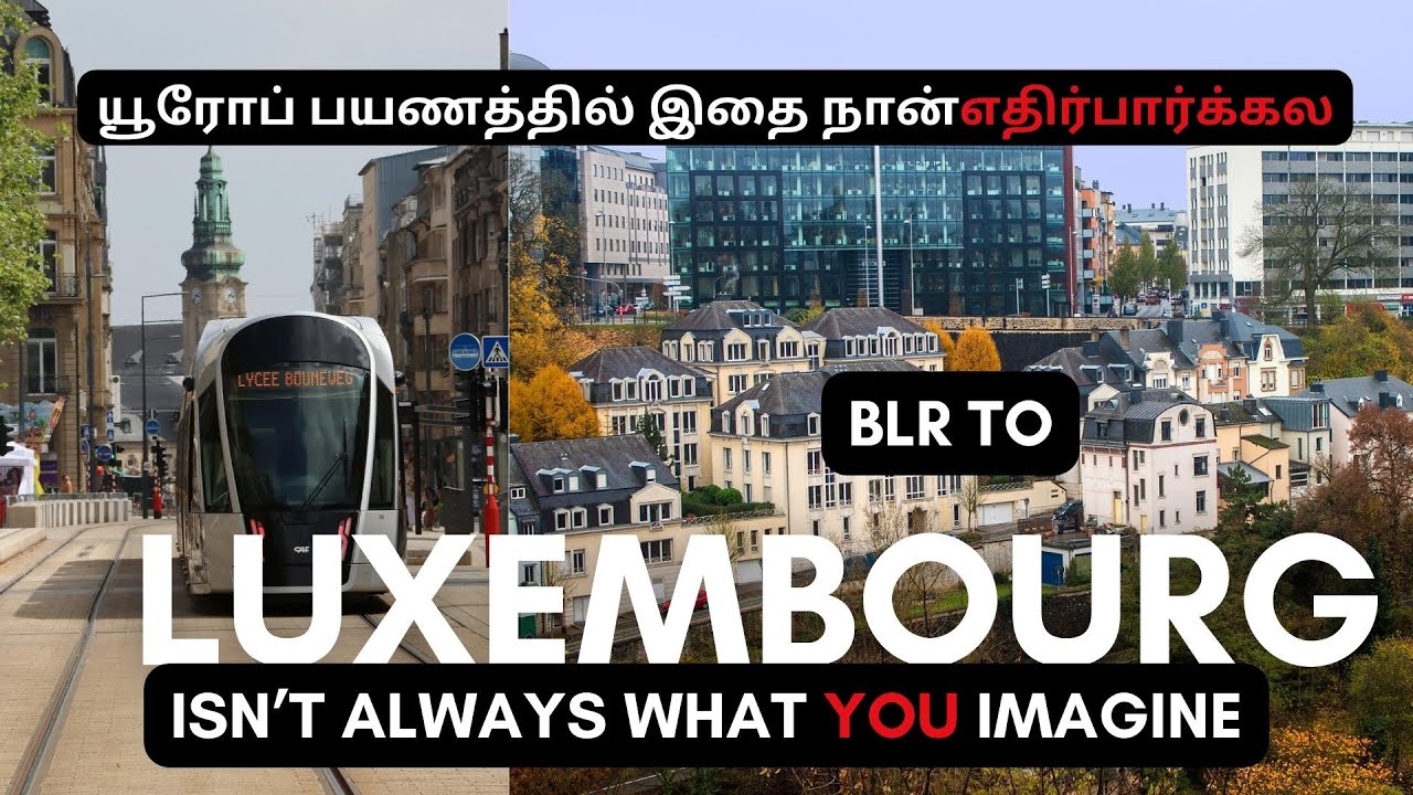 What Happened After I Landed My Dream Job in Luxembourg