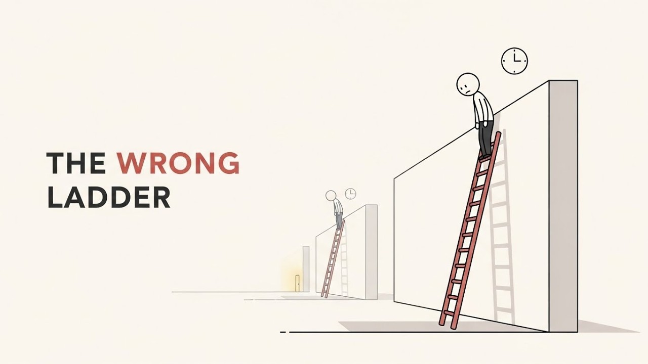 The Ladder Paradox: Are You Wasting Your 30s?