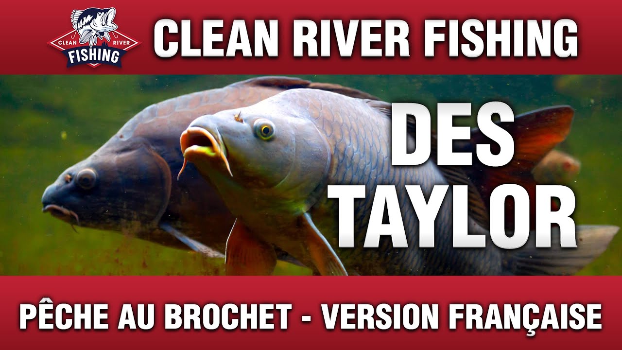 CRP262 DES TAYLOR - Ловля щуки - французская версия