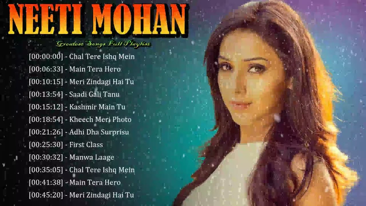 🎼 Neeti Mohan – A Modern Vocal Style with Emotional Warmth 🌿