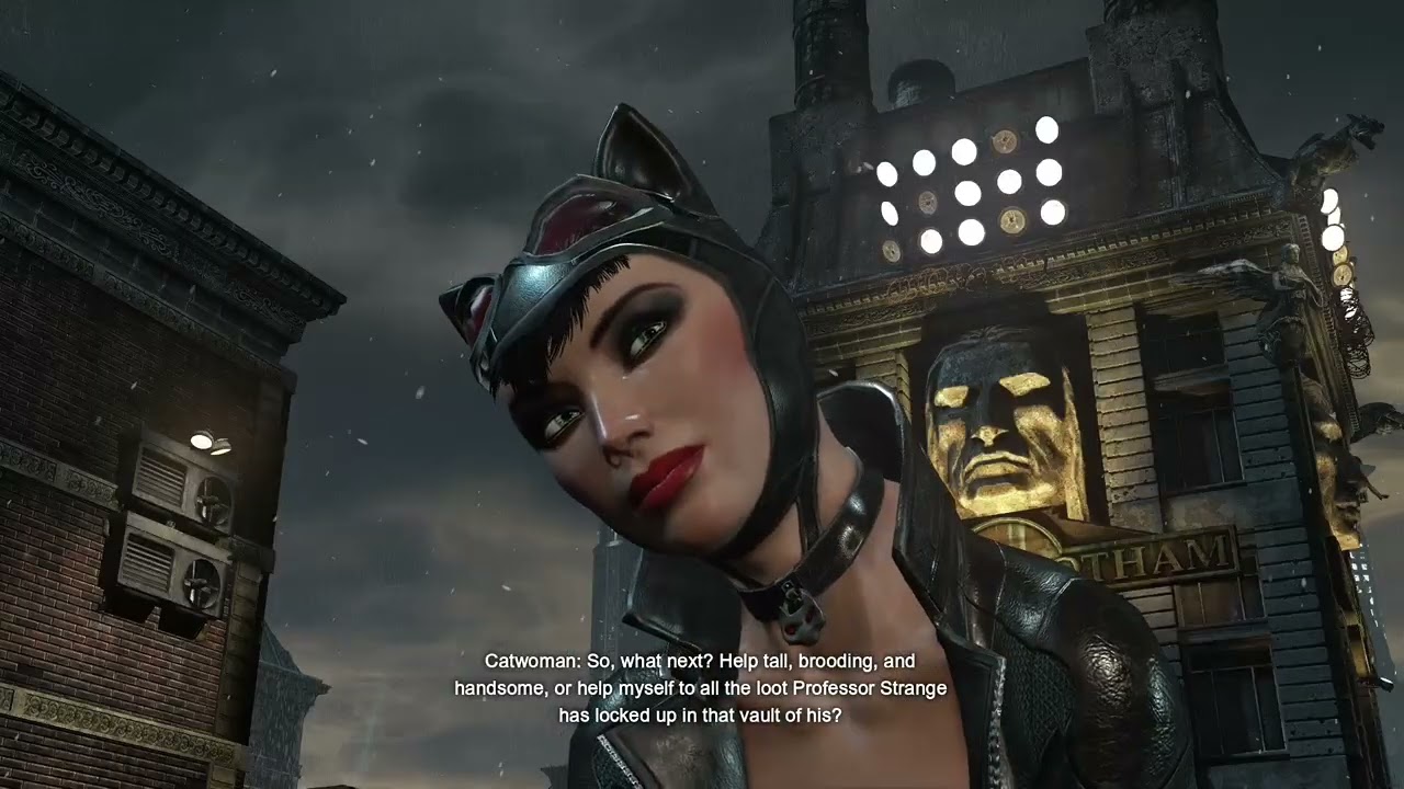 I think batman gets a kick out of beating up on the same criminals 