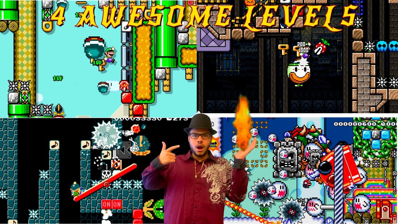 [Super Mario Maker 2] SUPERANDO 4 Niveles KAIZO SUPER DIFICILES Que Estan En 🔥FUEGO🔥